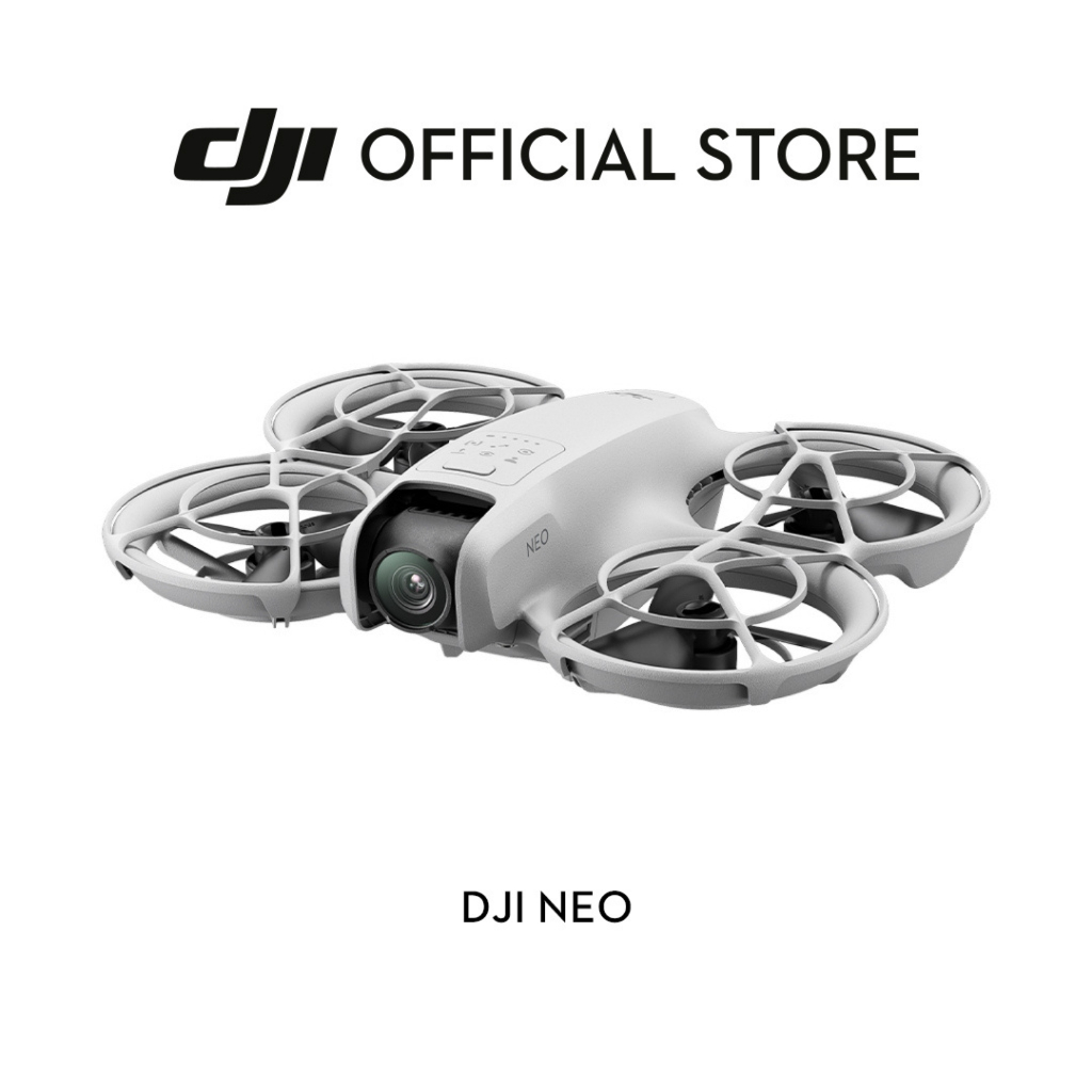 [ขึ้นทะเบียนโดรนก่อนจัดส่ง] DJI NEO - Camera Drone | โดรนไซส์มินิ | 1/2" 4K/30fps | น้ำหนัก 135g | บินง่าย น้ำหนักเบา
