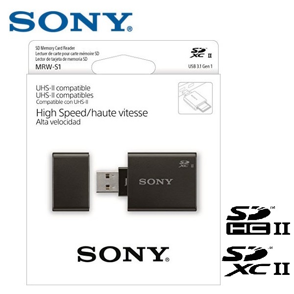Sony SDXC UHS-II USB3.1 Card Reader
