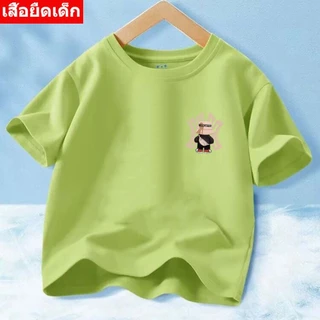 J-1268-SHORT เสื้อยืดเด็กแขนสั้น ลายมาใหม่ๆน่ารักๆสีสวยสดใส ส่งทั่วไทย (เสื้อเด็กนะคะ)