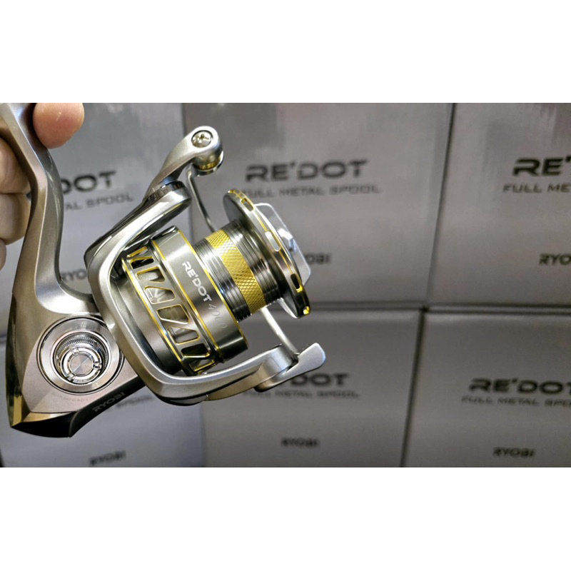 RYOBI RE'DOT รอกสปินนิ่ง RE DOT New 2025