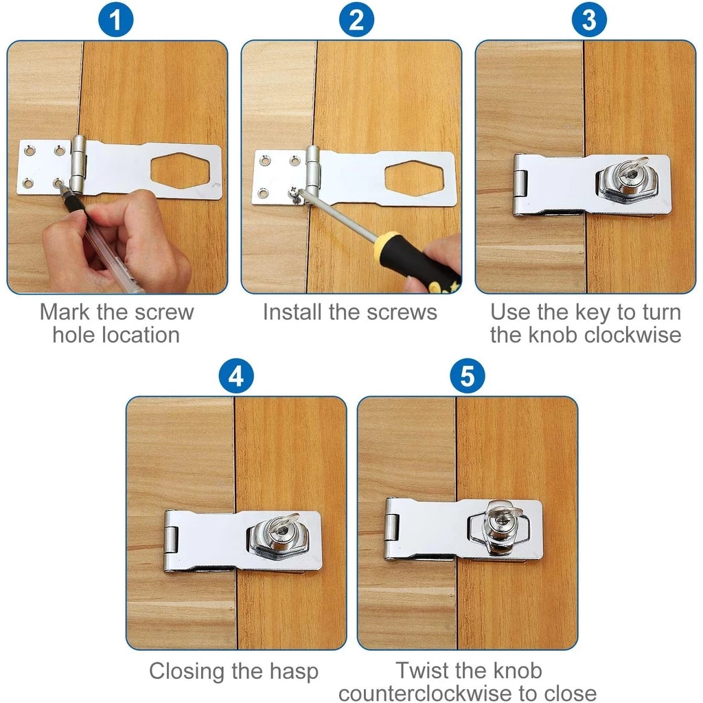 บานเลื่อน Safety lock ขนาด 2.5