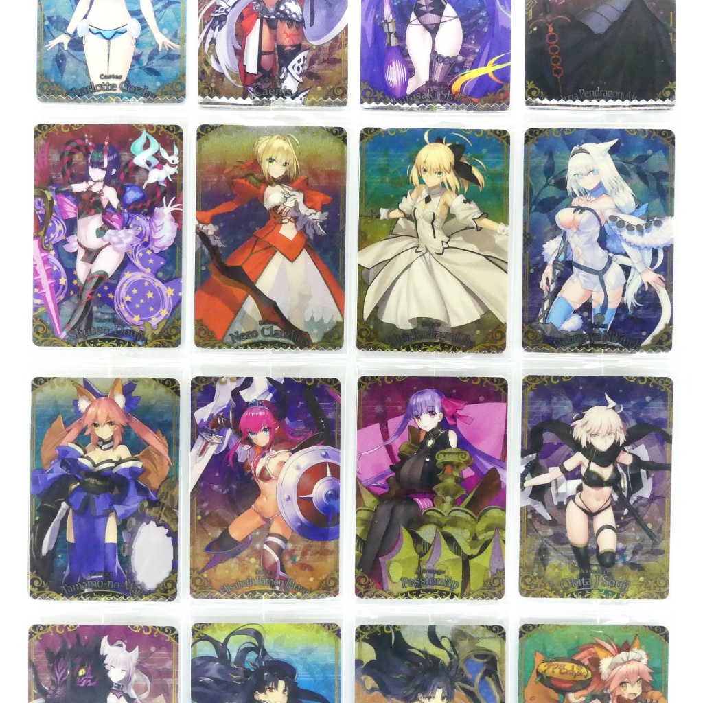 Fate/grand Order รูปแบบเวเฟอร์การ์ด (R) Wafer Card Variation Type-Moon FGO Project Bandai Direct Fro