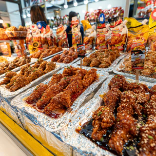 (รวมทุกรส) ซอสเคลือบไก่ 180 -1000g เพียวฟู้ดส์ ซอสคลุกไก่เกาหลี ซอสไก่ น้ำจิ้มไก่