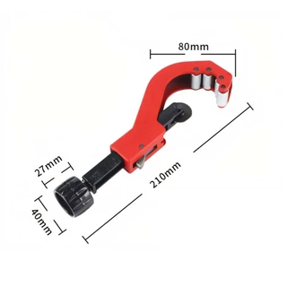 คัตเตอร์ตัดท่อ ประปา ขนาด 14-63 มม. เครื่องตัดแป๊บ ตัดท่อ PVC PE PPR