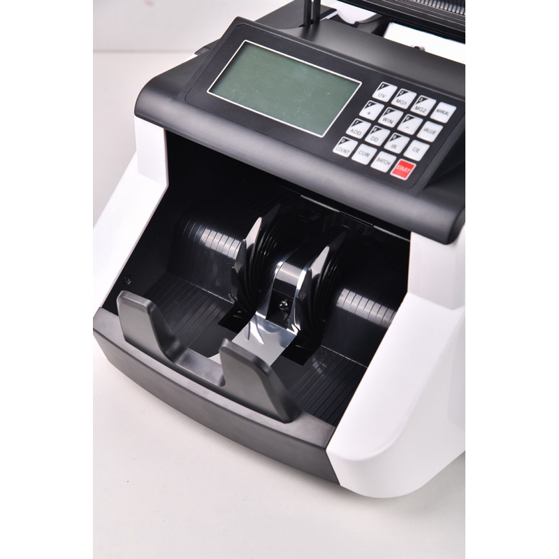 เครื่องนับเงิน 2in1 Bill Counter เครื่องนับแบงค์ รุ่นใหม่ มอเตอร์ขนาดใหญ่ นับต่อเนื่องได้ & ตรวจแบงค์ปลอมด้วยระบบ UV และ