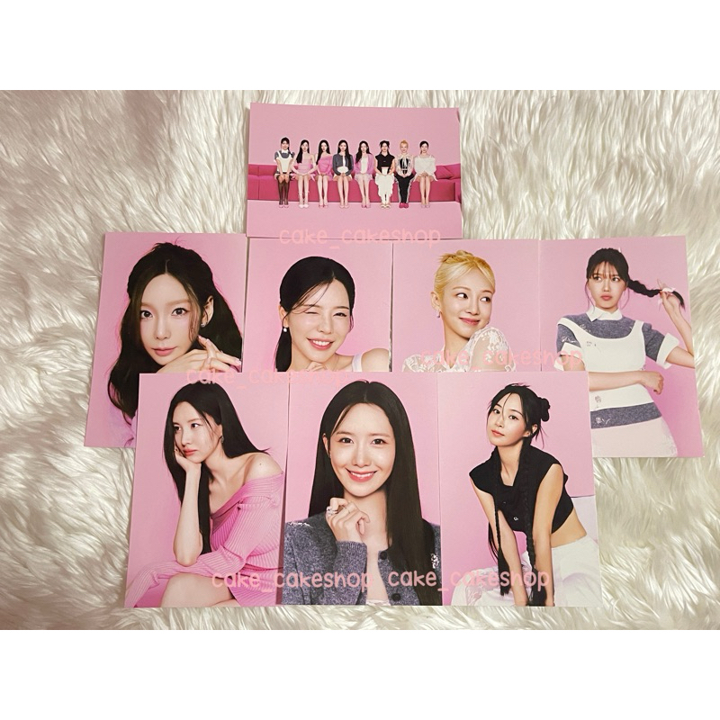 (พร้อมส่ง) Girls' generation SMTOWN 2025 OFFICIAL MD GROUP PHOTO SET SNSD