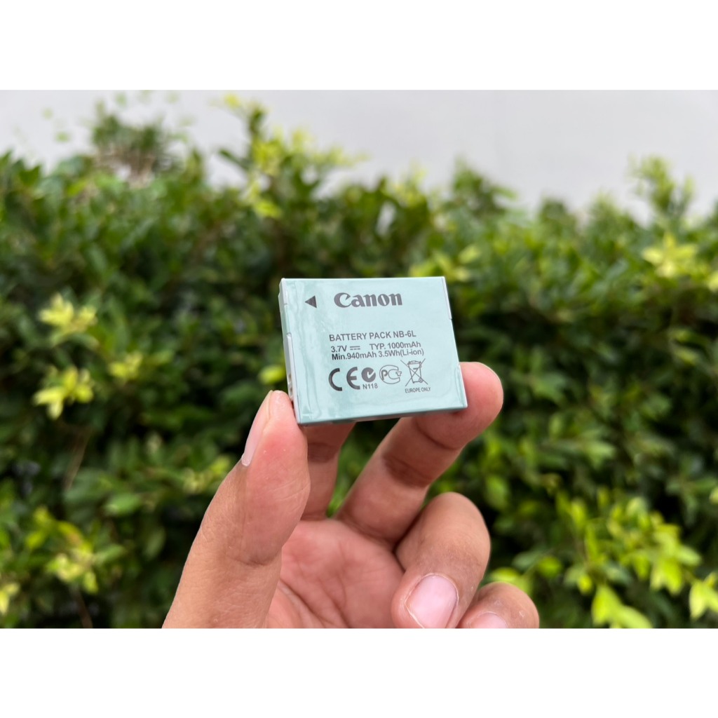 แบตเตอรี่ NB-6L กล้อง Canon IXUS 85 95 105 IS 200 210 300 310 IXY 10s 25 110 30S 31S 32S IXY 930 IS 
