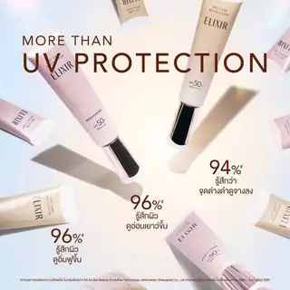 ELIXIR Day Care Revolution SPF50+ PA++++ กันแดด Uv สว่างขึ้นทุกวัน 35 มล. ของแท้ 100% [ส่งตรงจากญี่ปุ่น]