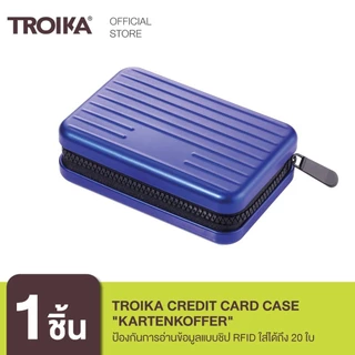 Troika - Credit card case "KARTENKOFFER" มีการป้องกันการอ่านข้อมูลแบบชิป RFID ใส่การ์ดได้ถึง 20 ใบ
