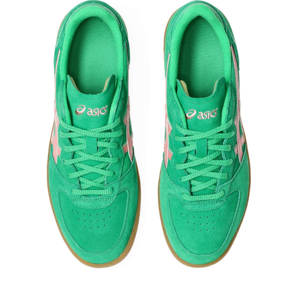 ASICS : 1203A452.300 SKYHAND OG UNISEX SPORTSTYLE ชายหญิง รองเท้าแฟชั่น ของแท้  CILANTRO/GRAPEFRUIT - รูปที่ 4