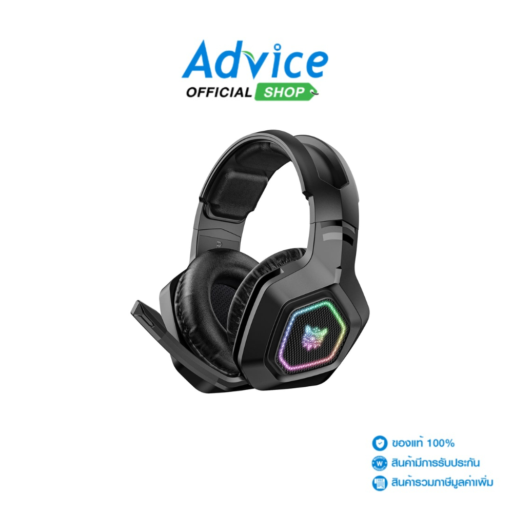 WIRELESS HEADSET (2.1) ONIKUMA KUMONG TRI-MODE (BLACK) - A0165384