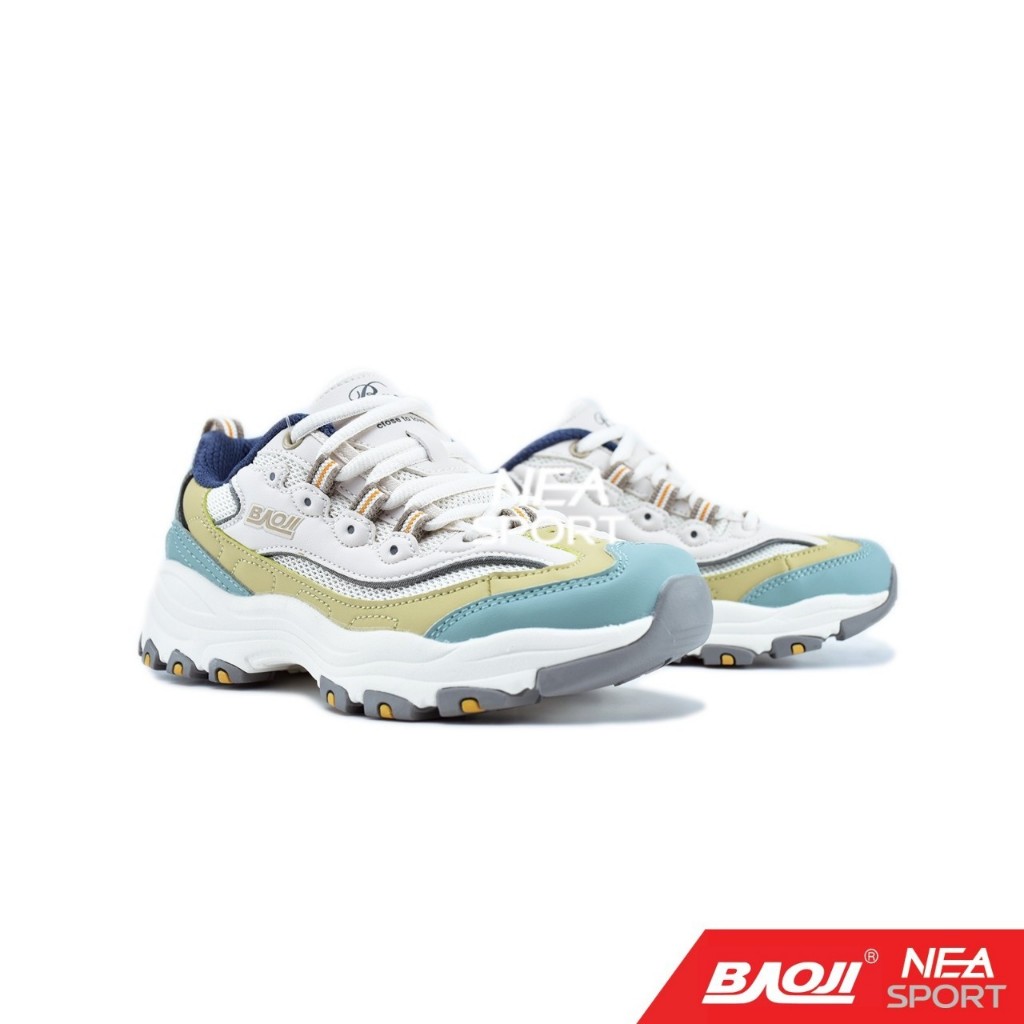 [ลด30% เก็บโค้ด 2509FASHDD] BAOJI 698 D'lites Passion รองเท้าผ้าใบ ผู้หญิง บาโอจิ ตัวเด็ด