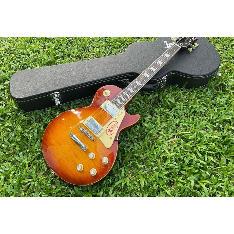 กีตาร์ไฟฟ้า ทรง Lespaul 22 เฟร็ต