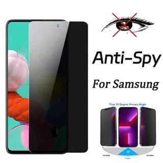 แอนตี้สปาย ฟิล์มกระจก สำหรับ Samsung A55 A16 A05 A05S A35 A15 A54 S24 FE S23 A12 A14 A52 A34 A26 A36 S21 S25 S22 Ultra