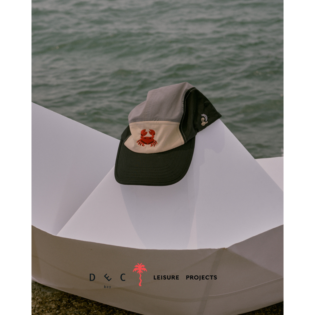 (Leisure Projects X Decemboy) coastal five panel