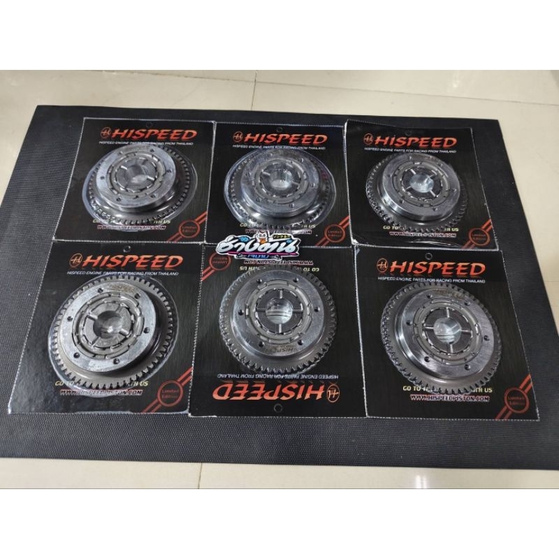 ชุดวันเวย์สตาท HiSPEED สำหรับลูกโต ใส่w125iทุกรุ่นและw110i สินค้าคุณภาพ แข็งแรงทนทาน มอเตอร์ไซค์