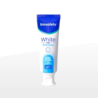 Biosafety ยาสีฟัน ไบโอเซฟตี้ White & Protect ขนาด 100 กรัม