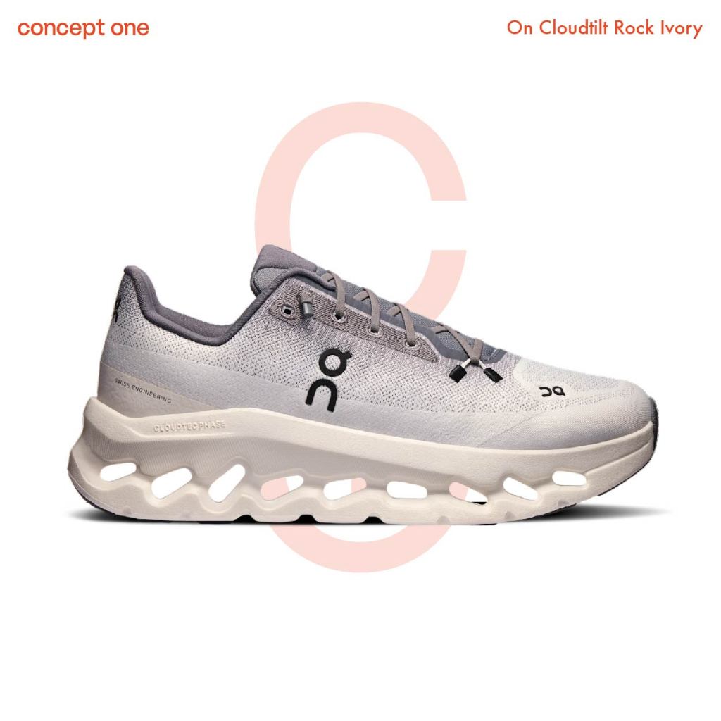 Conceptone On Cloudtilt Rock Ivory (M) รองเท้าผ้าใบ