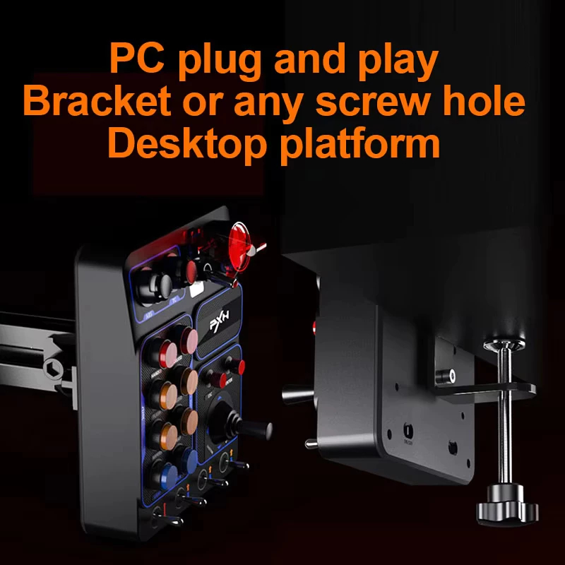 PXN-CB1 Control Box กล่องควบคุมคอนโทรลเลอร์เกม สำหรับ Xbox One, PS4 Switch, PC (รับประกัน 1ปี) ราคา ถูกที่สุด ดีลบีเคเค แกลเลอรีภาพที่ 6