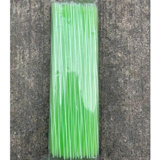 [ถูกสุด] หลอด หลอดดูดน้ำ (สั้น-ยาว-บิ๊ก) หลอดชานม ขายทีละ1ห่อ หลอดพลาสติก หลอดทำโมบาย หลอดเสียบไม้กฐิน คละสี