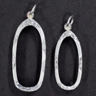 SSNPกรอบพระเงินแท้92.5%หน้าเรียบแท้ทรงปางลีลาทรงเม็ดขนุนทุ่ง…