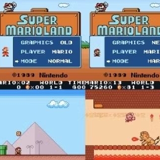 ตลับเกม Super mario land DX GBA ซูปเปอร์มาริโอ้แลนด์