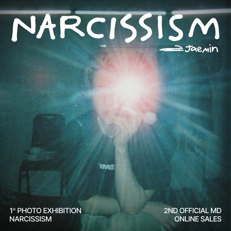 [พร้อมส่ง] Narcissism Exhibition 2nd MD Jaemin LP POSTER SET B /AR VOICE Card