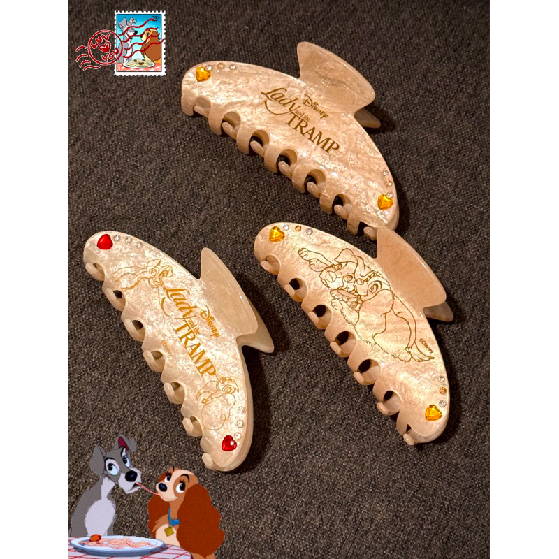 กิ๊บ Lady and the Tramp Rare Item จาก UNO