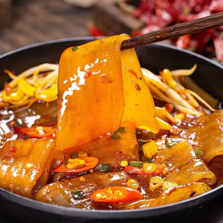 น้ำจิ้มงาHaidilao น้ำจิ้มหม่าล่า ซุปหม่าล่า สุกี้ อร่อย120g 海底捞蘸酱