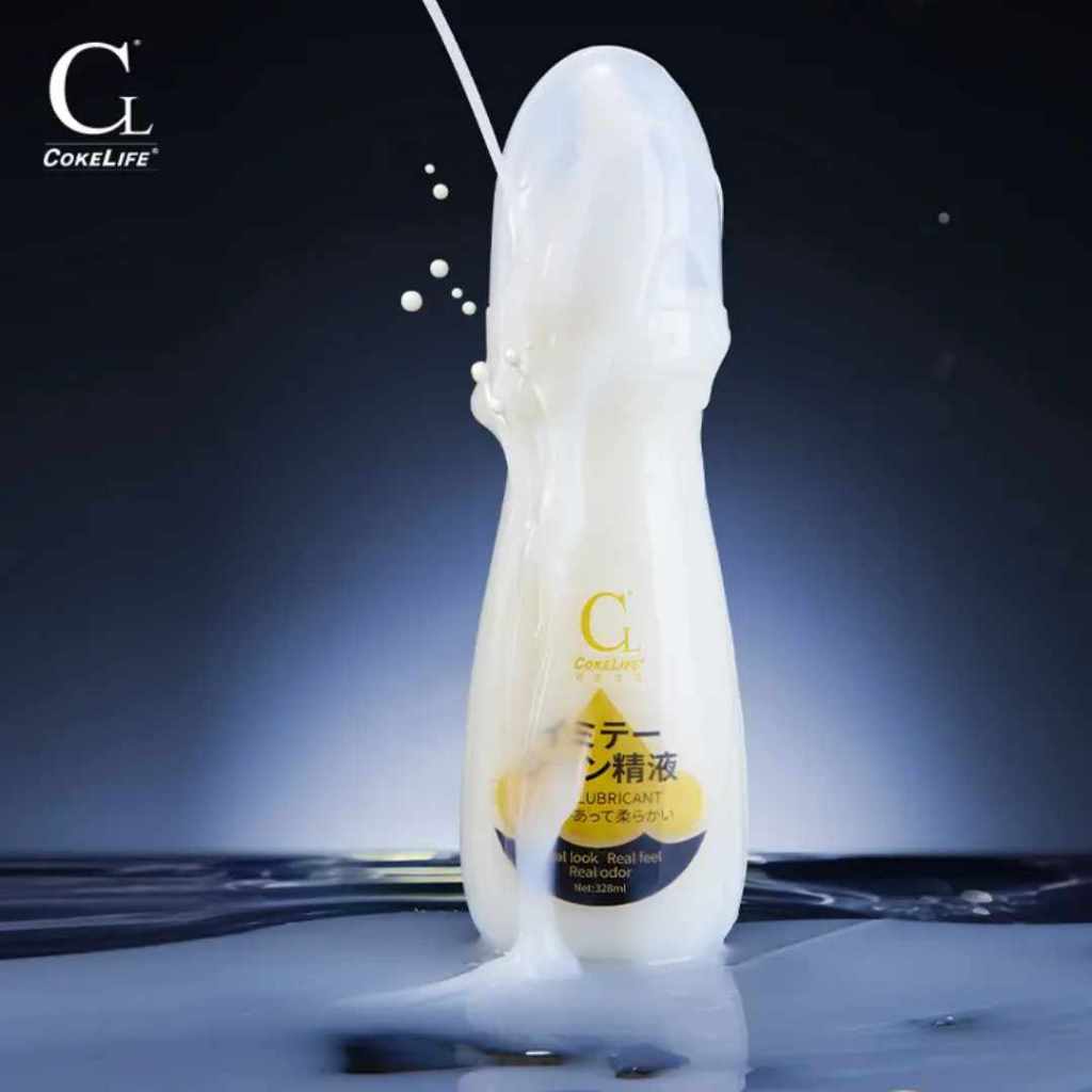 lovcae Anal Semen เจลหล่อลื่น   ขนาด240 ml สำหรับคู่ Real Man ช่องคลอด  เกย์นวดเจล Intimate ไม่ระบุชื่อสินค้า พร้อมส่ง - รูปที่ 2