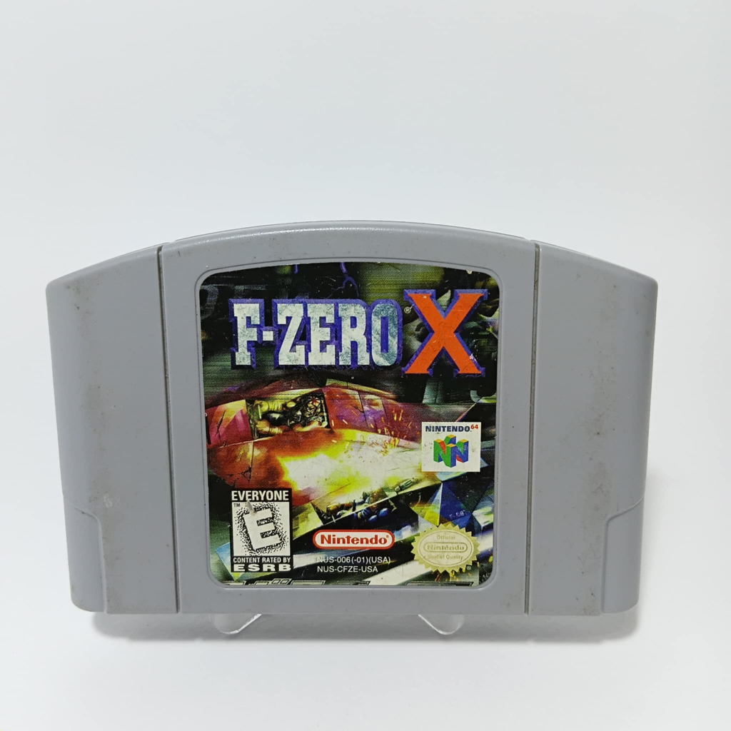 F-Zero X (USA) Nintendo 64