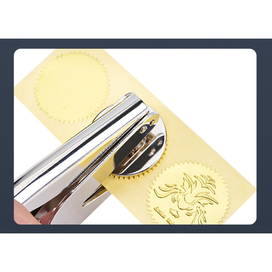 สติ๊กเกอร์ฟอยล์ ม้วน หลายสี สำหรับเครื่องปั้มนูน Embossing Stamp (พร้อมส่งจากไทย)