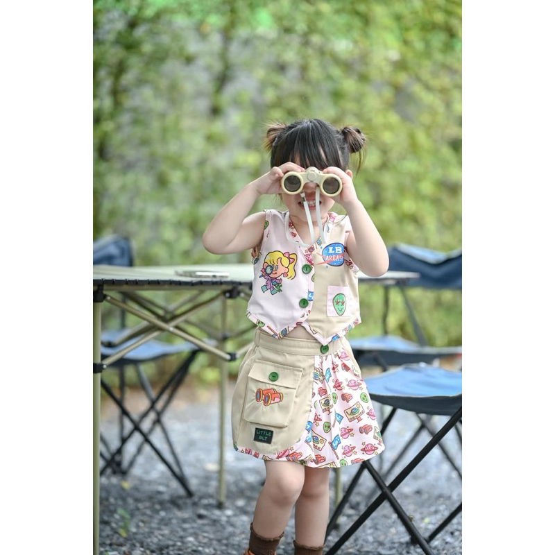New ของใหม่!!! Little BLT (หลุดQC) ชุดเซทเด็กผู้หญิง size 6T 7T