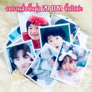 รูปติดบัตร 1 นิ้ว : 1.5 นิ้ว : 2 นิ้ว นักเรียน/สมัครงาน/ไอดอล ขั้นต่ำ10 ใบ คละลายได้