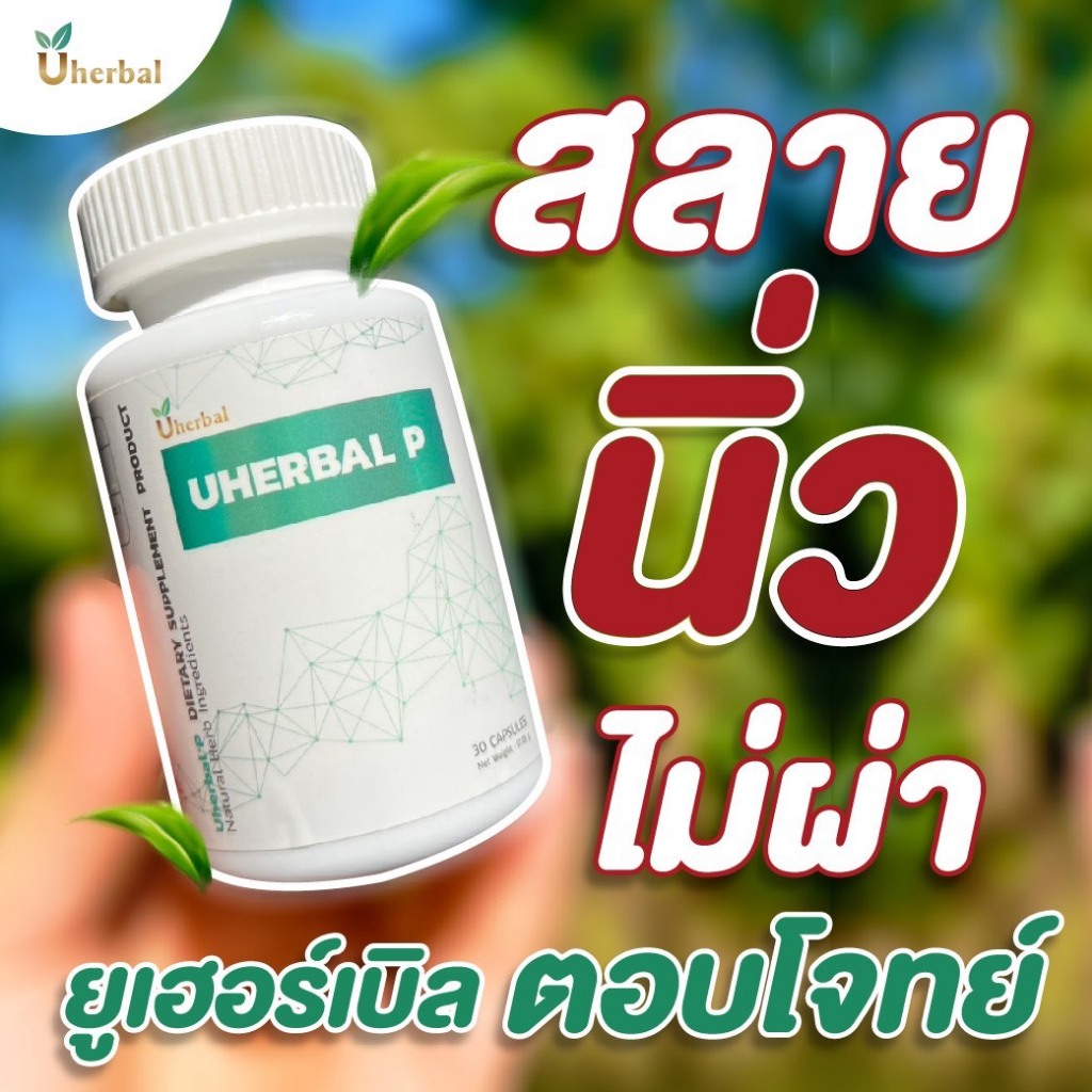 Uherbal P ยูเฮอร์เบิล พี ตอบโจทย์เรื่องนิ่วในไต