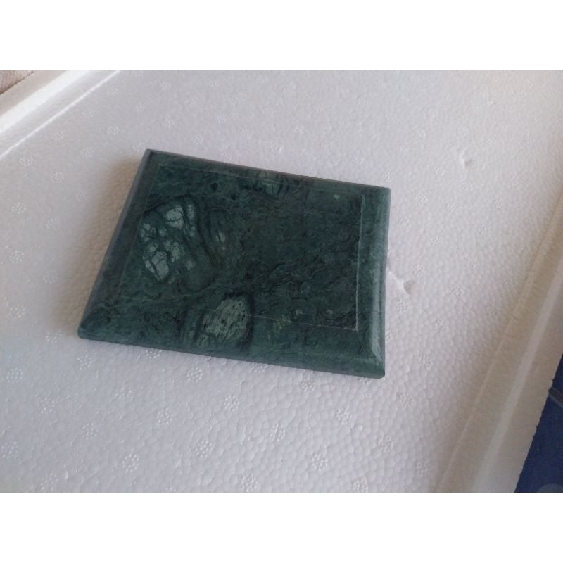 หินเขียวอิตาลี ขนาด8×10cm.บัวครึ่งวงกลม อาจเสียเนื้องานด้านละไม่เกิน2mm. รับตัดตามขนาดและแบบต่างๆราคาถูกมีของพร้อมส่ง