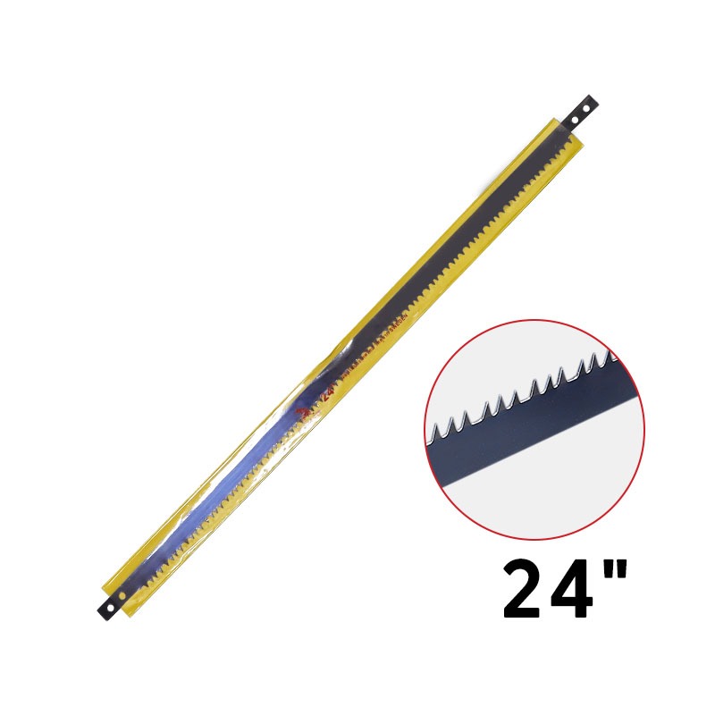 MUSCLE COW โครงเลื่อยคันธนู เลื่อยคันธนู เลื่อย เลื่อยตัดไม้ มียาว 24 นิ้ว , 30 นิ้ว พร้อมใบ เลื่อยมือ เลื่อยชัก - รูปที่ 7