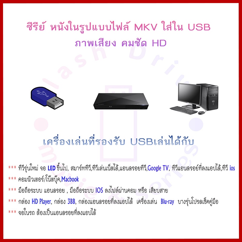 USB FlashDrive ซีรีส์จีน เรื่อง วันนี้ วันไหน ยังไงก็เธอ (The First Frost) (ซับไทย)