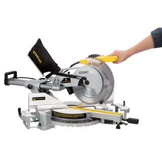 STANLEY แท่นตัดองศา แท่นตัดองศาสไลด์ ขนาด 10 นิ้ว STANLEY SM181S รับประกัน 2 ปี
