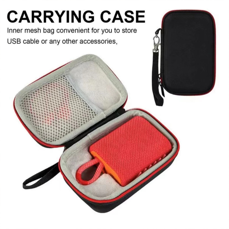 ลำโพงบลูทูธ Go3 Black&Orange ฟรีกระเป๋าลำโพง ลำโพงไร้สายพกพา กันน้ำ Bluetooth Speaker GO 3 สีดำส้ม รับประกัน1ปี