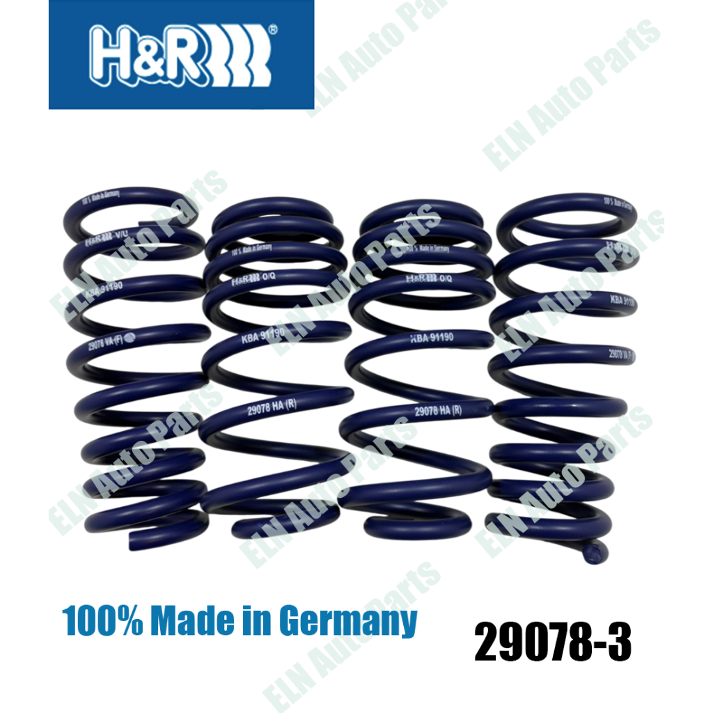 H&R สปริงโหลด BMW X5/5M, X6/6M E70/71 typeX70 X5/X6, 3.0D xDrive ปี 2007 w/o air suspension from 125