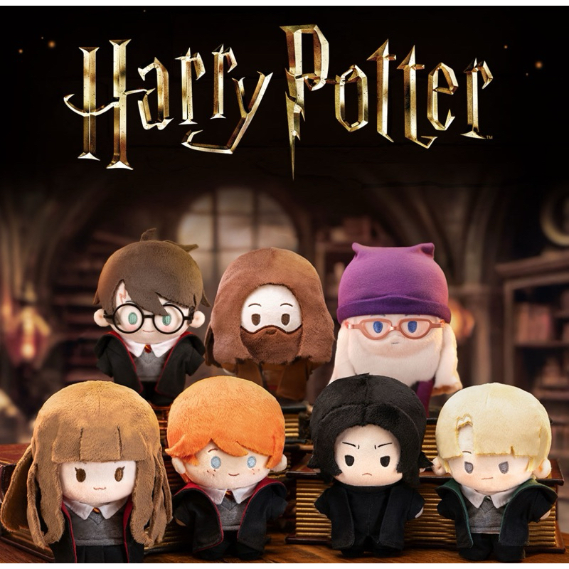 🔥pre🔥 popmart - Harry Potter Magic Academy ตุ๊กตา