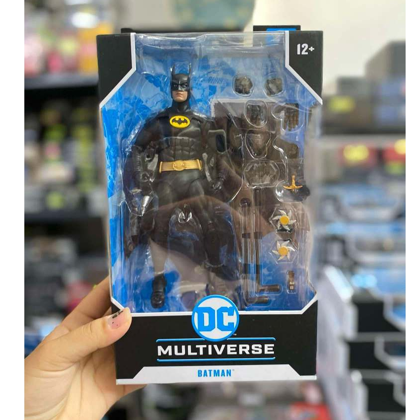 Mcfarlane Toys 7" :  DC MULTIVERSE - BATMAN (BATMAN 1989) 17116-INT