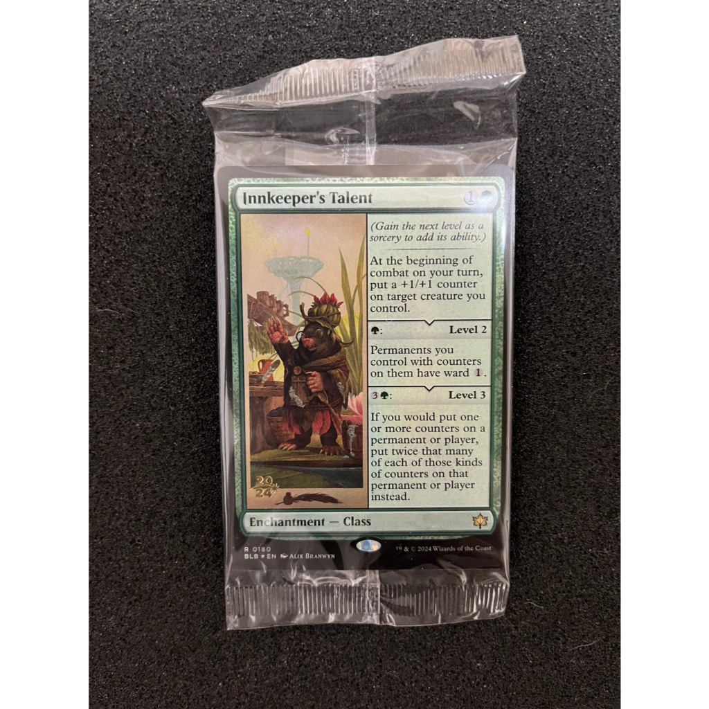 การ์ด MTG Innkeeper's Talent