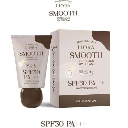 ☀️กันแดดหน้า LIORA SPF50pa+++ ✨แพ็คเกจใหม่ 20g.
