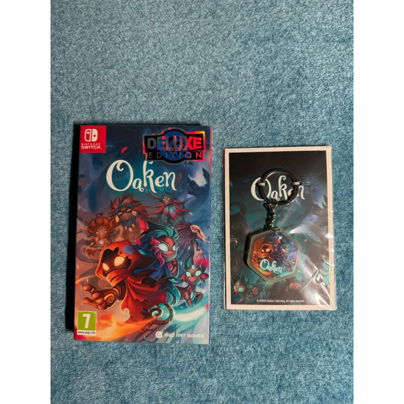 [มือ 1][RAG]-Oaken- Definitive Edition(EUR)[Slipcover]