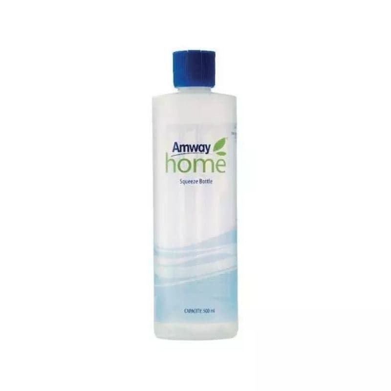 1 ขวด บีบ ใส่น้ำยาล้างจาน squeeze bottle Amway home 500ml ขวดเปล่า ใช้ใส่น้ำยาล้างจาน