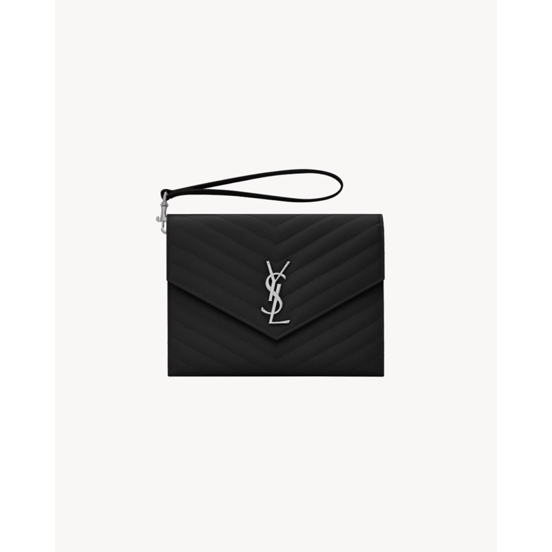 [PRE-ORDER]YSL clutch 8 นิ้ว