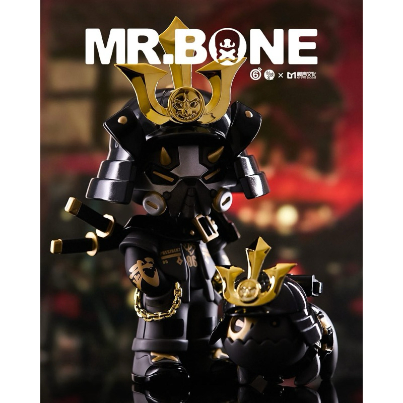 🌷Mr.Bone The Wild one NEW Collection Limited ขนาด150% 🚛สินค้าพร้อมส่งในไทย🚛 - รูปที่ 4