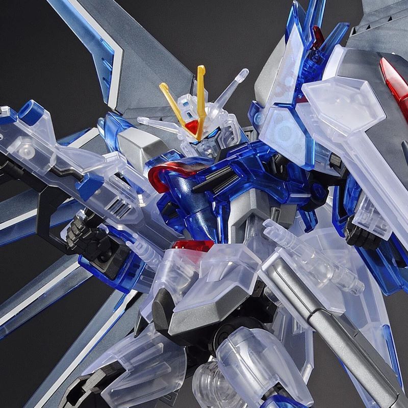 [สินค้าพร้อมส่ง] HG RISING FREEDOM GUNDAM [CLEAR COLOR]